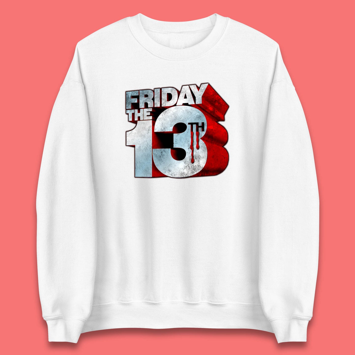 Halloween Friday The 13th Horror Movie Horror Classic 80s Movie Unisex Sweatshirt