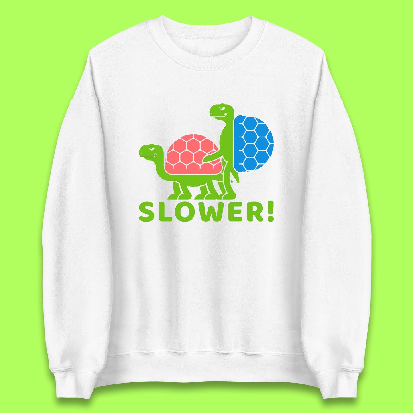 Sea Turtle Sex Tortoise Intercourse Animal Reproduction Funny Slower Offensive Ocean Life Lover Unisex Sweatshirt