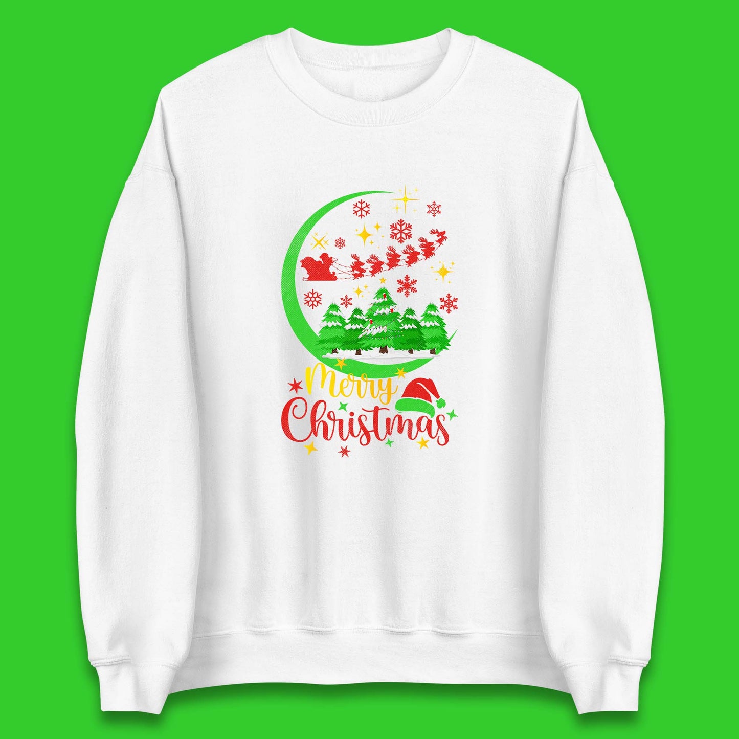 christmas tree sweater