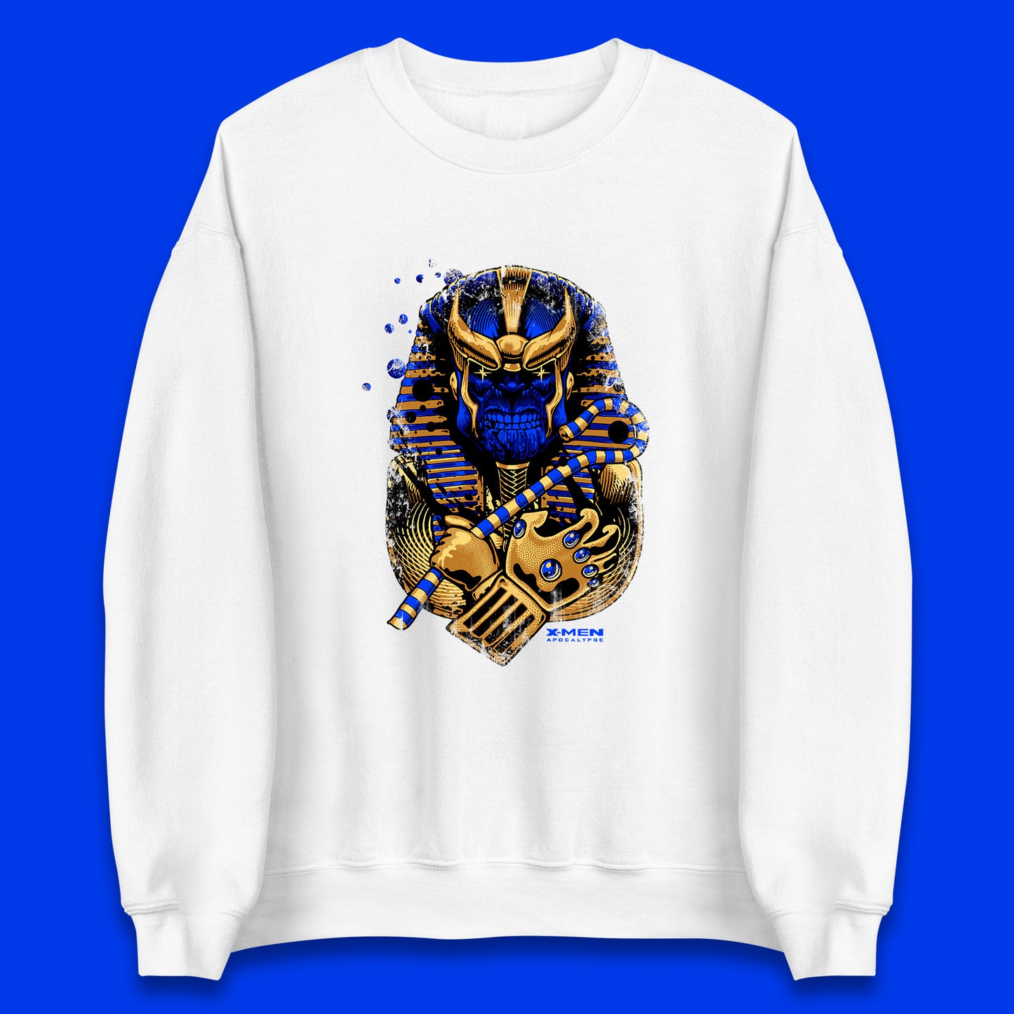 Egyptian Pharaoh King Thanos Tut Marvel Comic Book Fictional Character Unisex Sweatshirt
