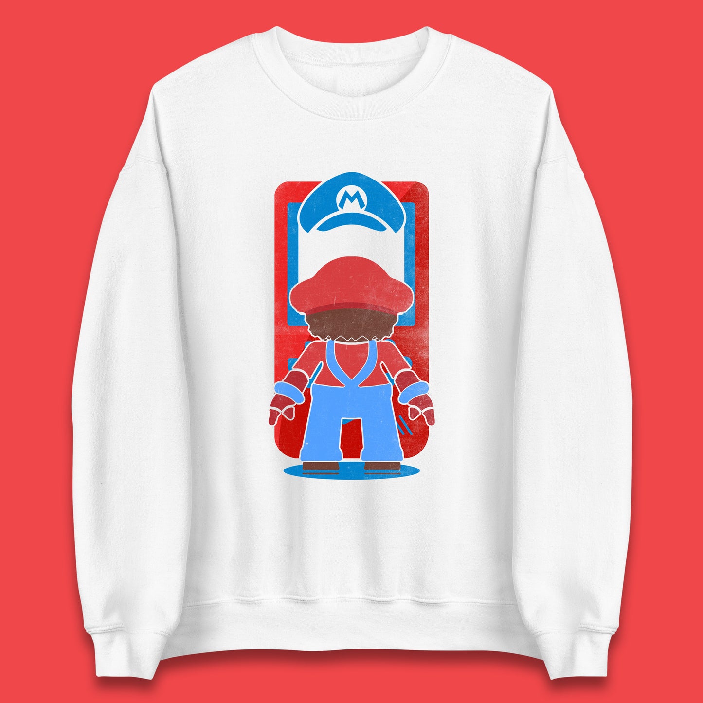 Super Mario Game Series Retro Super Nintendo Switch Console Gamer Mario Game Lovers Unisex Sweatshirt