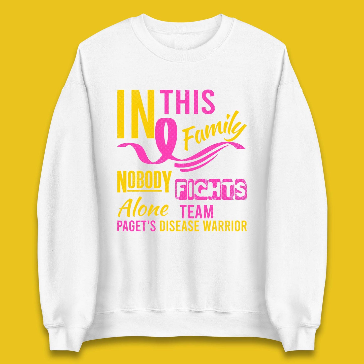 Paget's Disease Warrior Unisex Sweatshirt