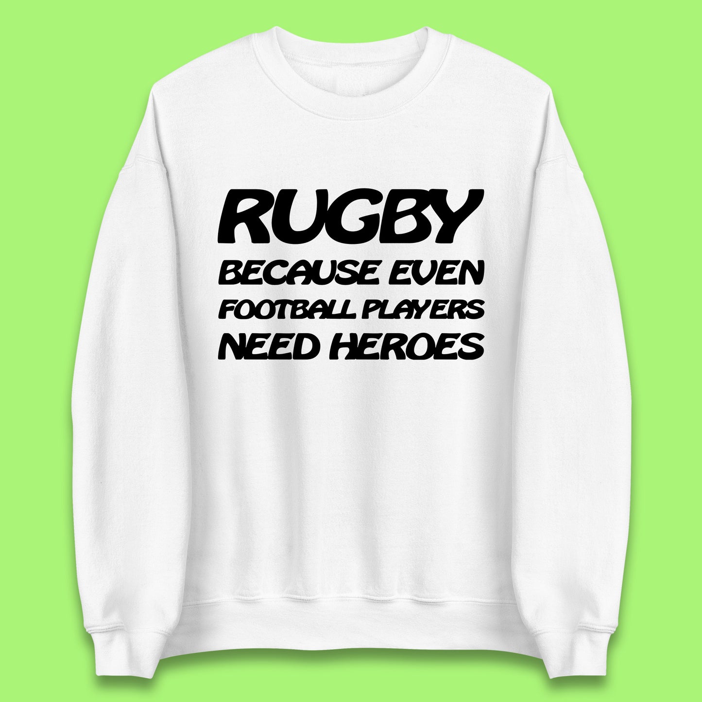 Mens Rugby Sweatshirt