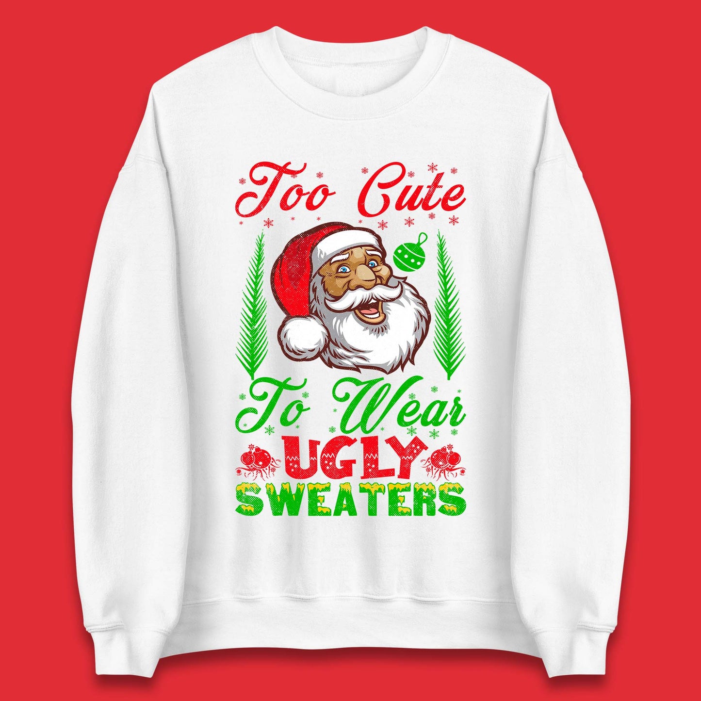 Ugly Sweaters Christmas Unisex Sweatshirt