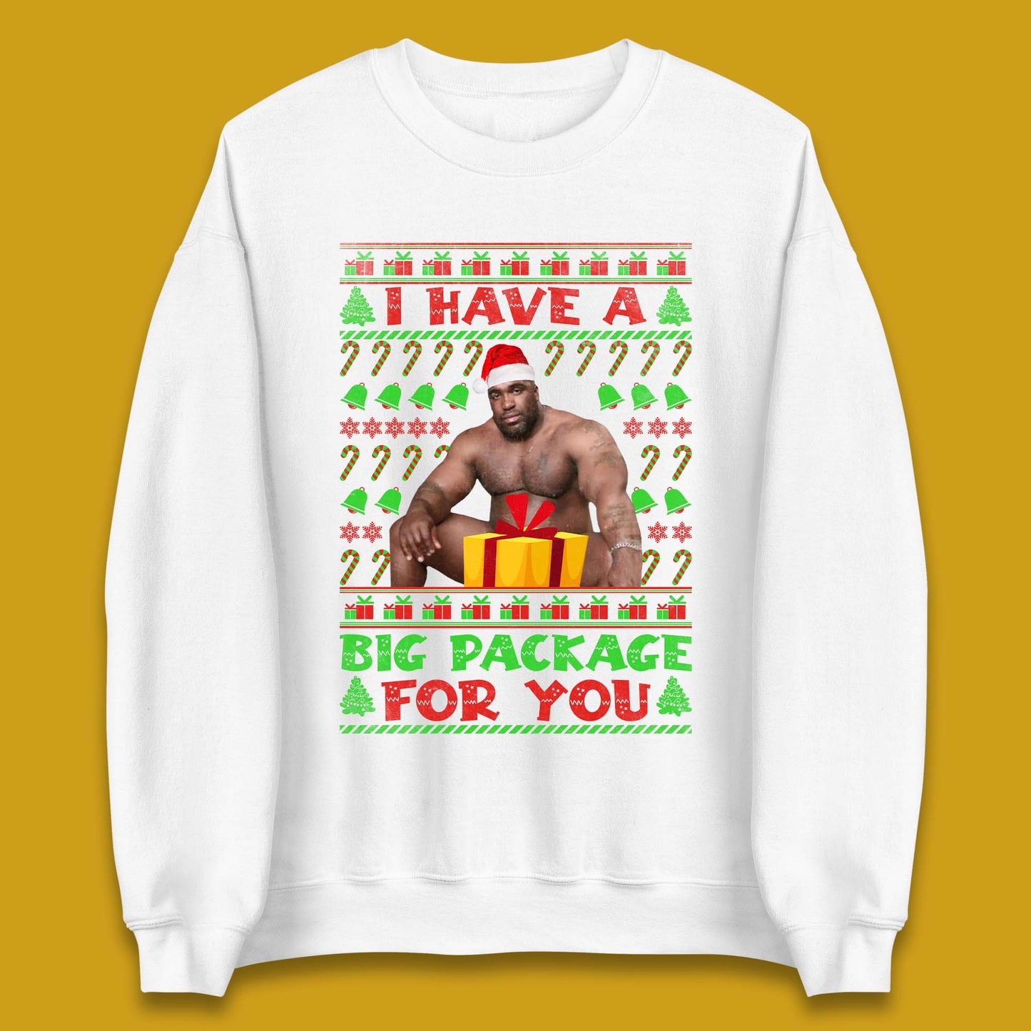 Barry Wood Christmas Jumper