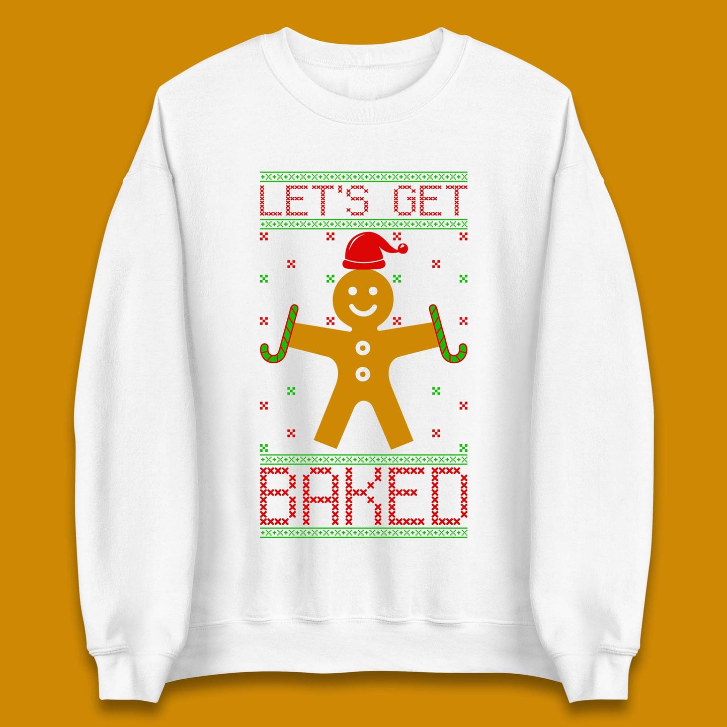 Gingerbread Christmas Unisex Sweatshirt