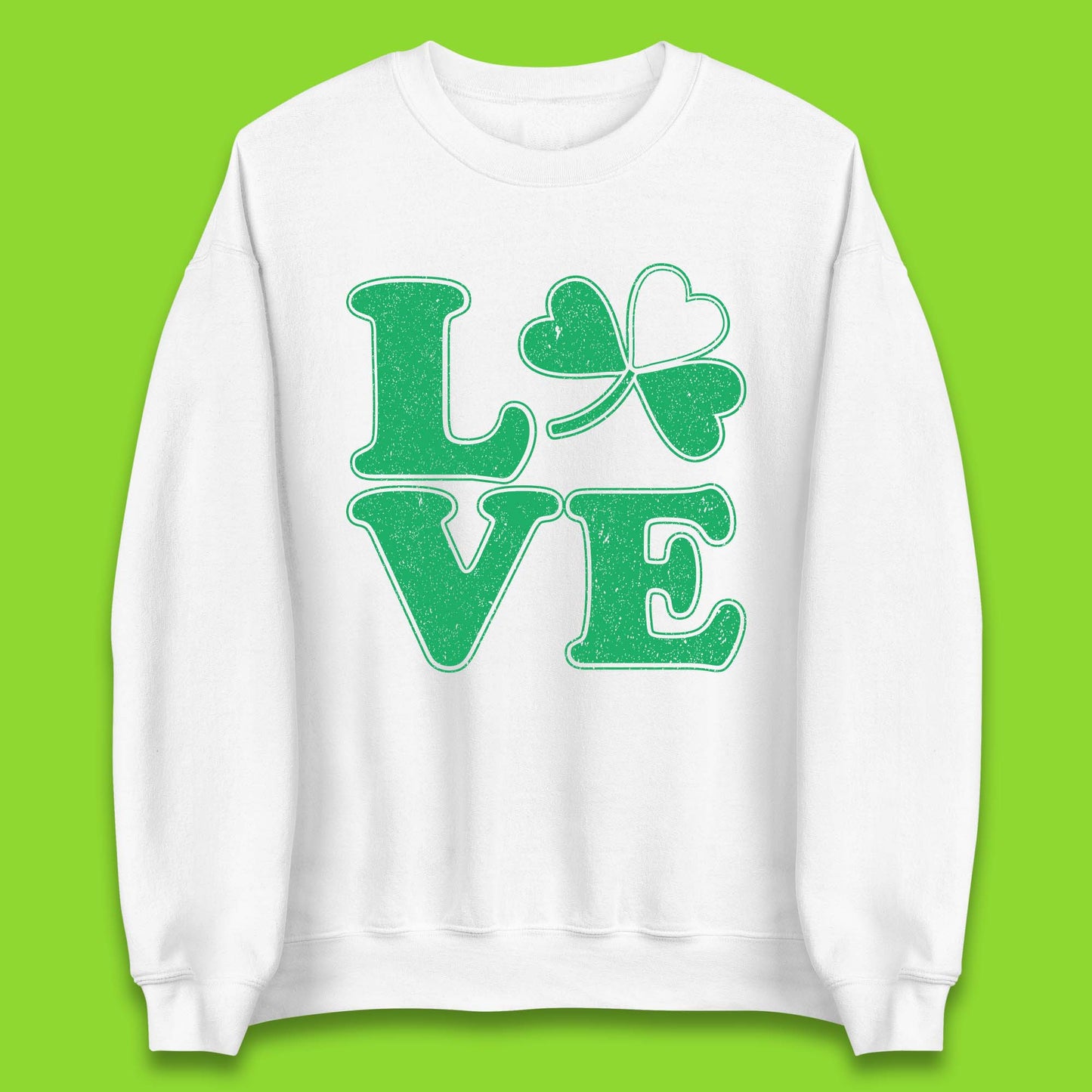 Shamrock Love Unisex Sweatshirt