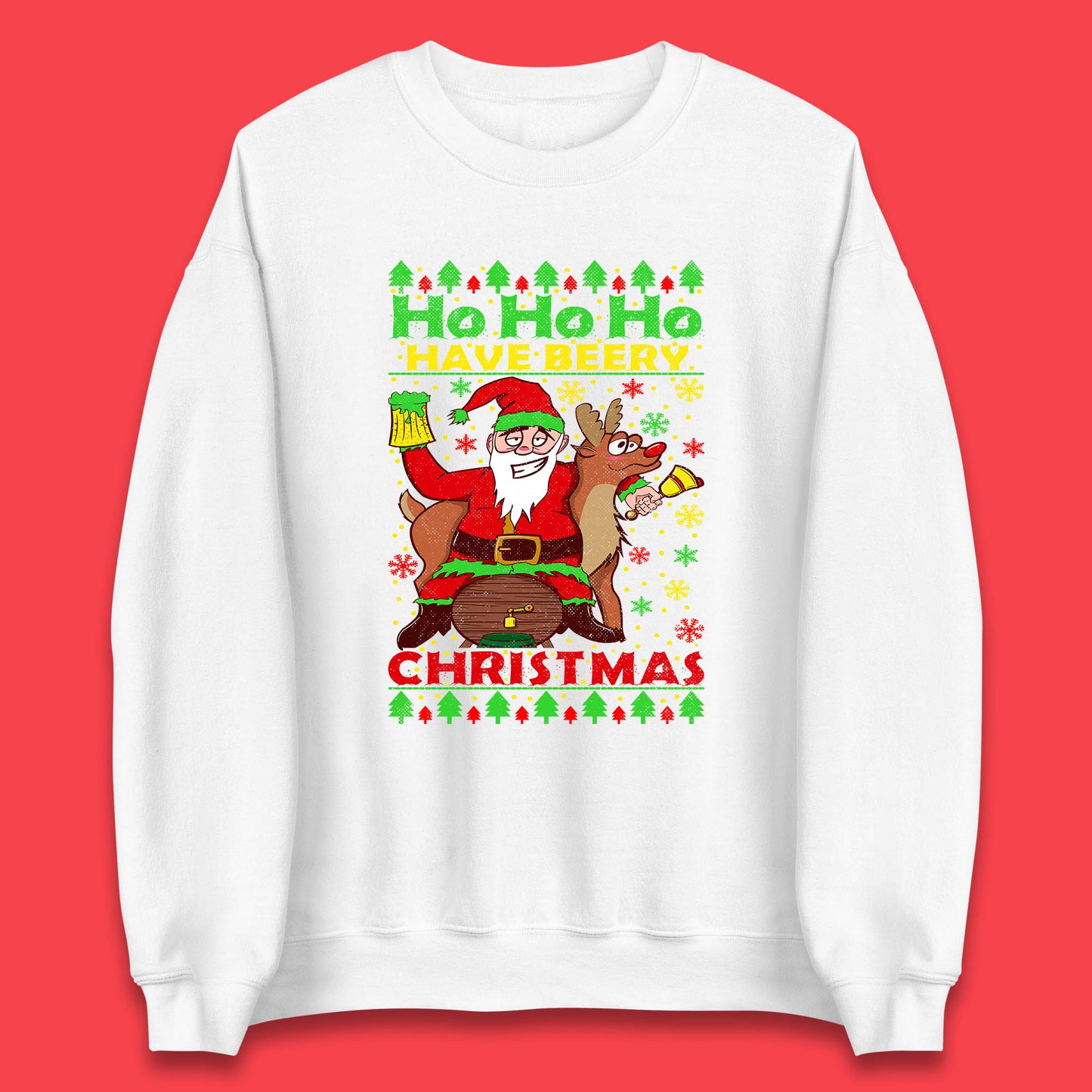 beery christmas sweatshirt