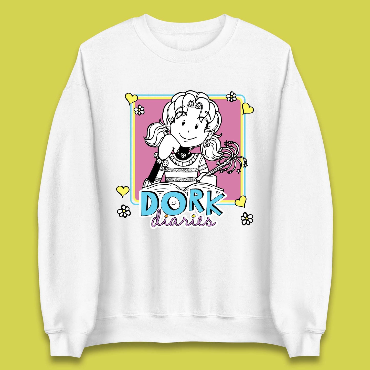 Dork Diaries World Book Day Unisex Sweatshirt