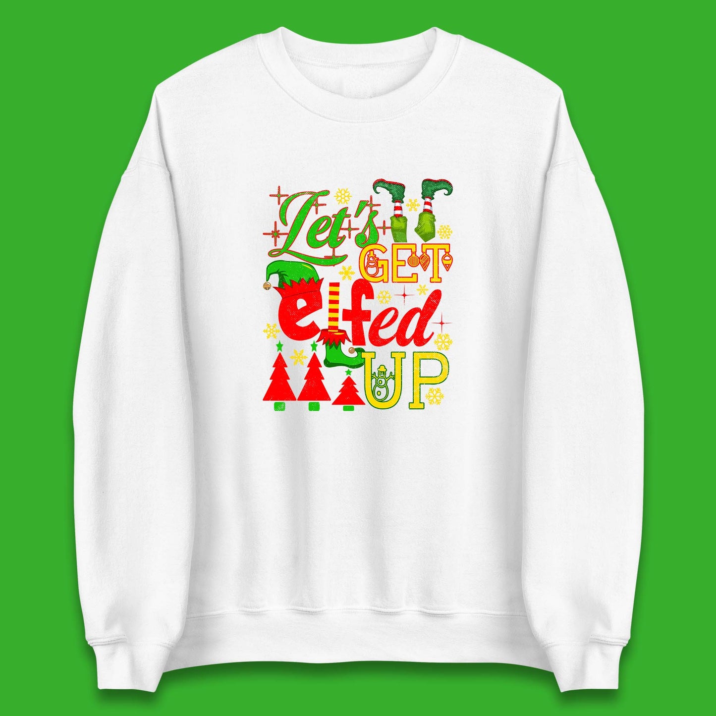 elf christmas sweatshirt