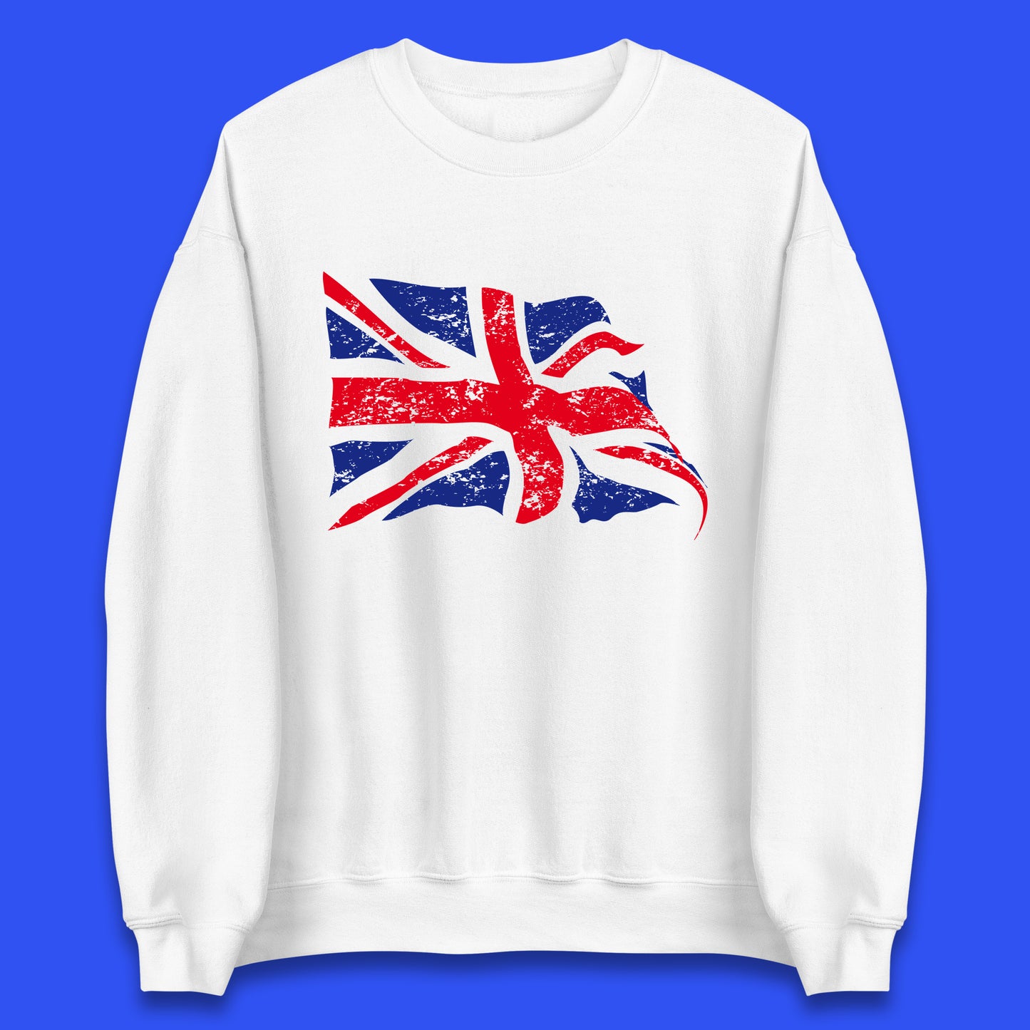 UK Flag Britain England Union Jack United Kingdom British Flag Patriotism Unisex Sweatshirt