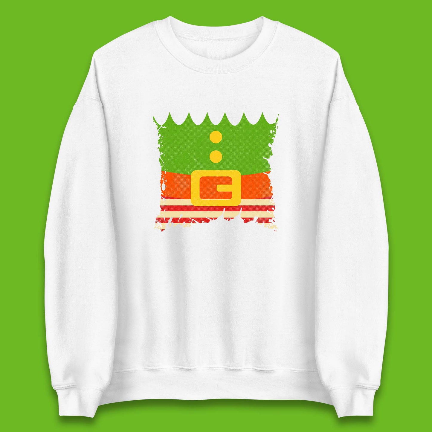 christmas santa claus dress sweatshirt