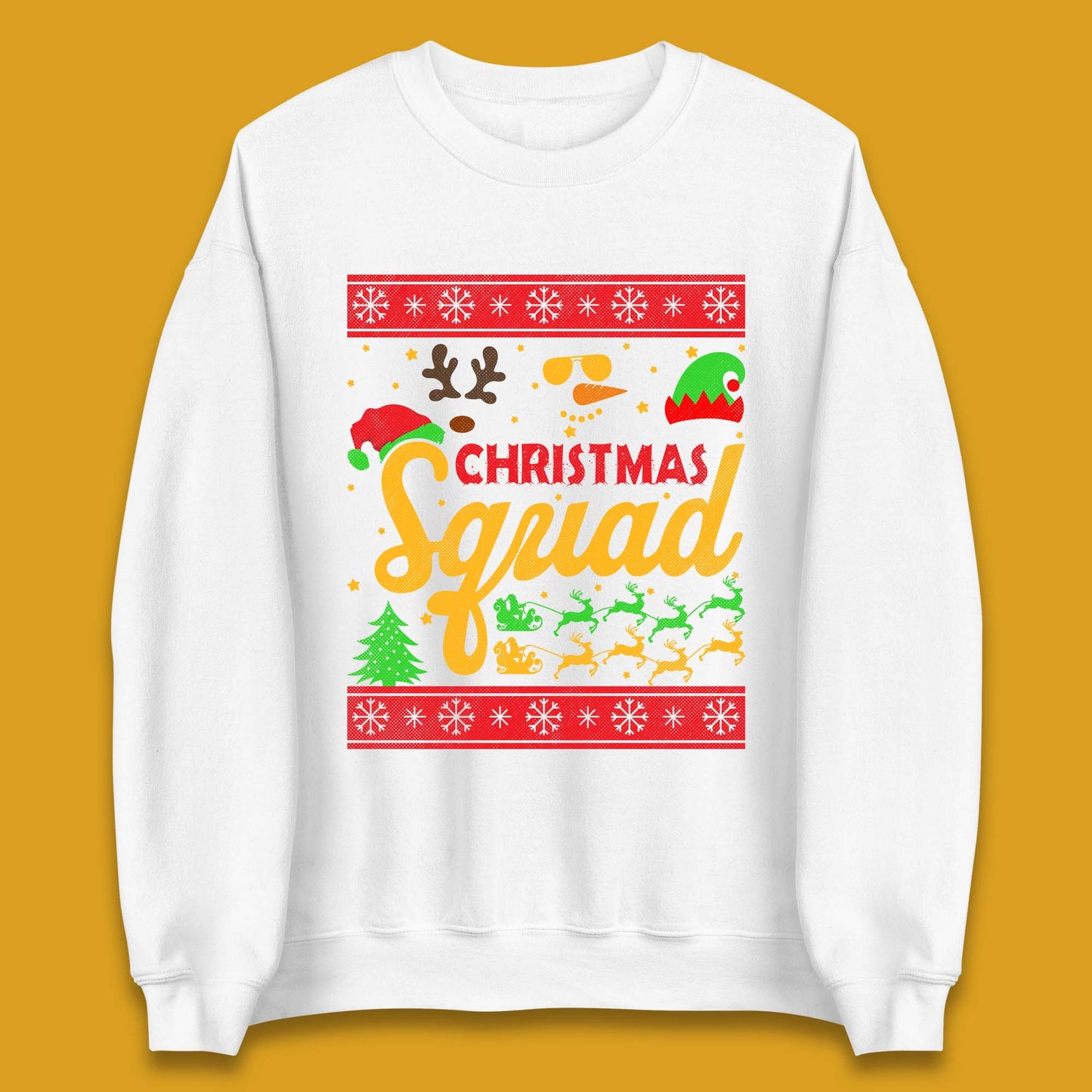 Christmas Squad Unisex Sweatshirt