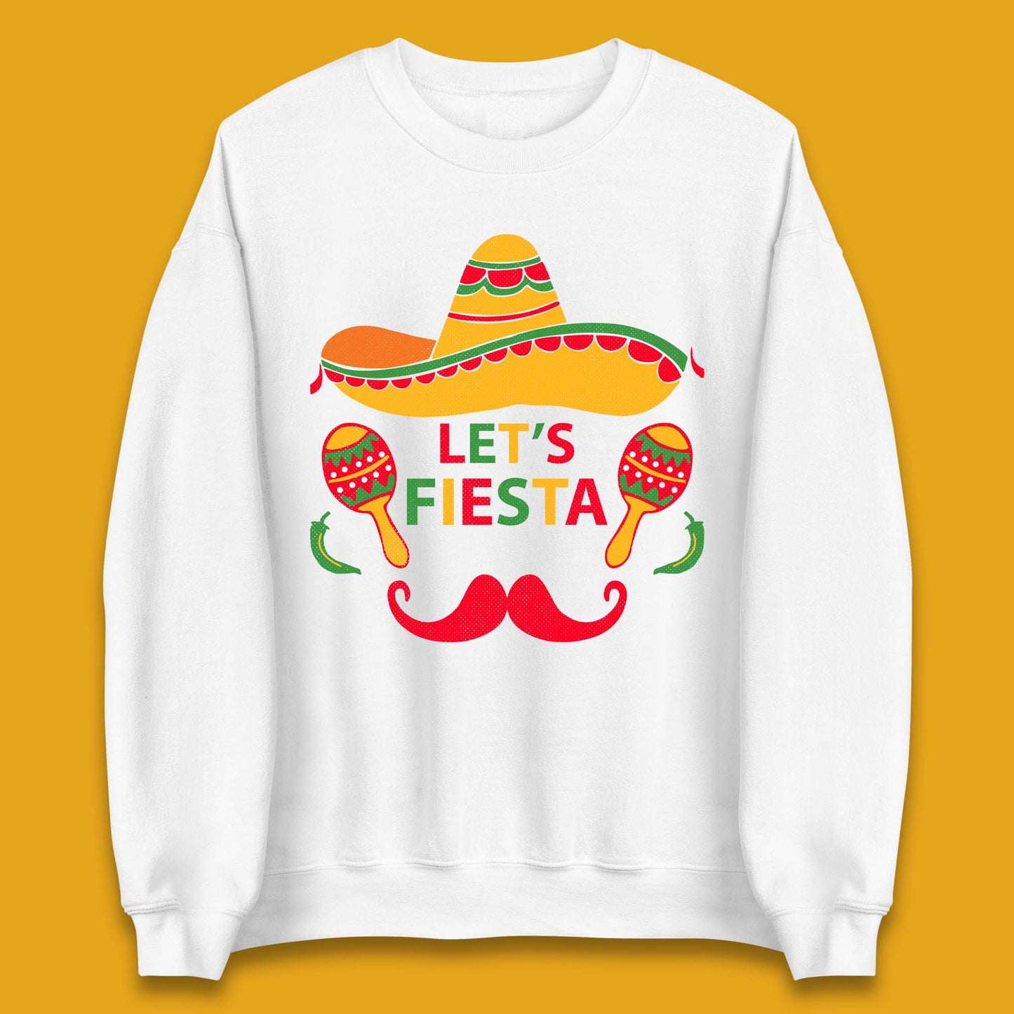 Let's Fiesta Cinco De Mayo Unisex Sweatshirt