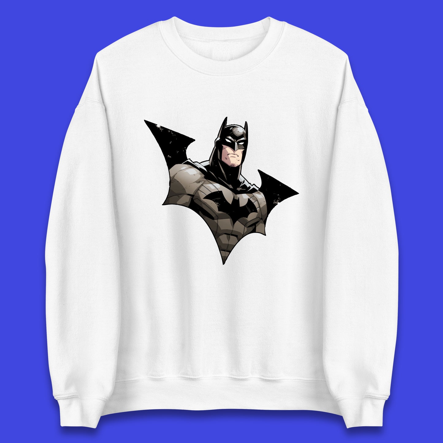 Batman Superhero DC Comics Batman Comic Book Fictional Character Unisex Sweatshirt