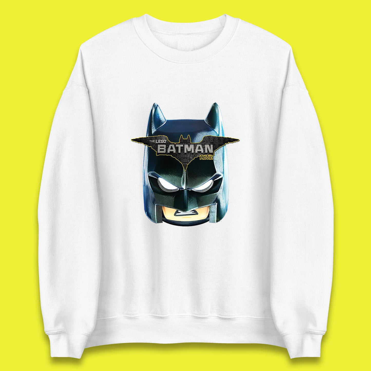 Lego Batman Head Lego Batman 3 Beyond Gotham The Lego Batman Movie DC Comics Unisex Sweatshirt