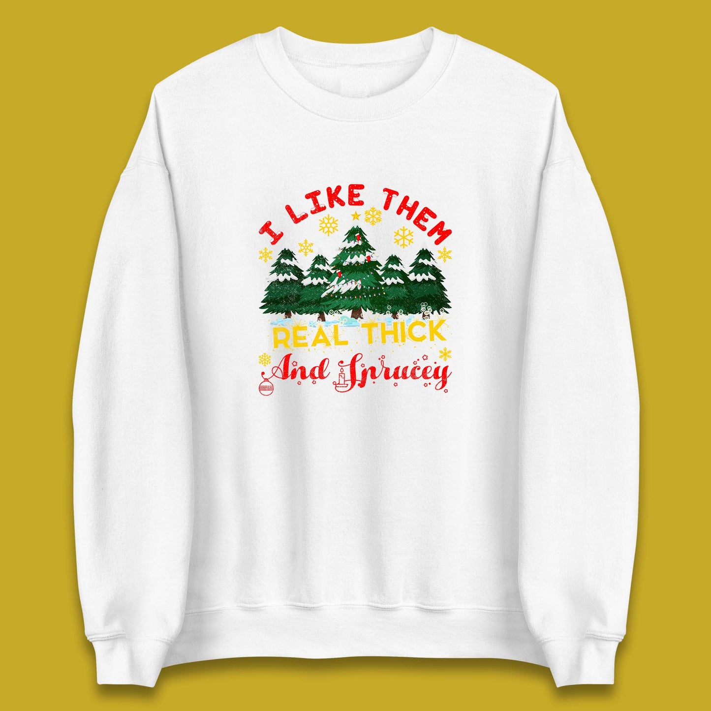 christmas tree sweatshirt