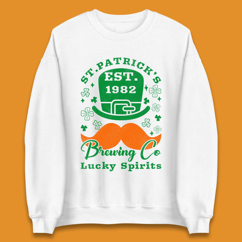 St. Patrick's EST 1982 Brewing Co Unisex Sweatshirt