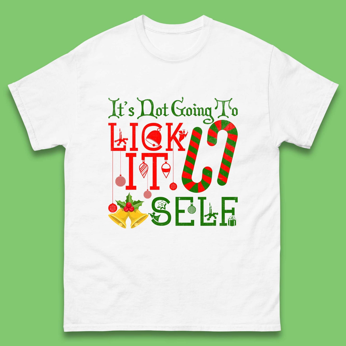 funny christmas candy cane t shirt