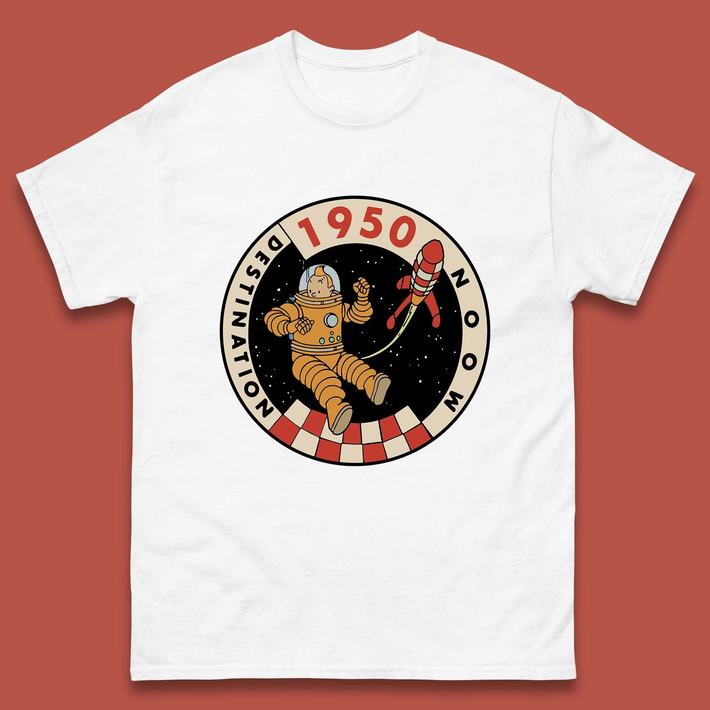 Destination Moon 1950 T Shirt