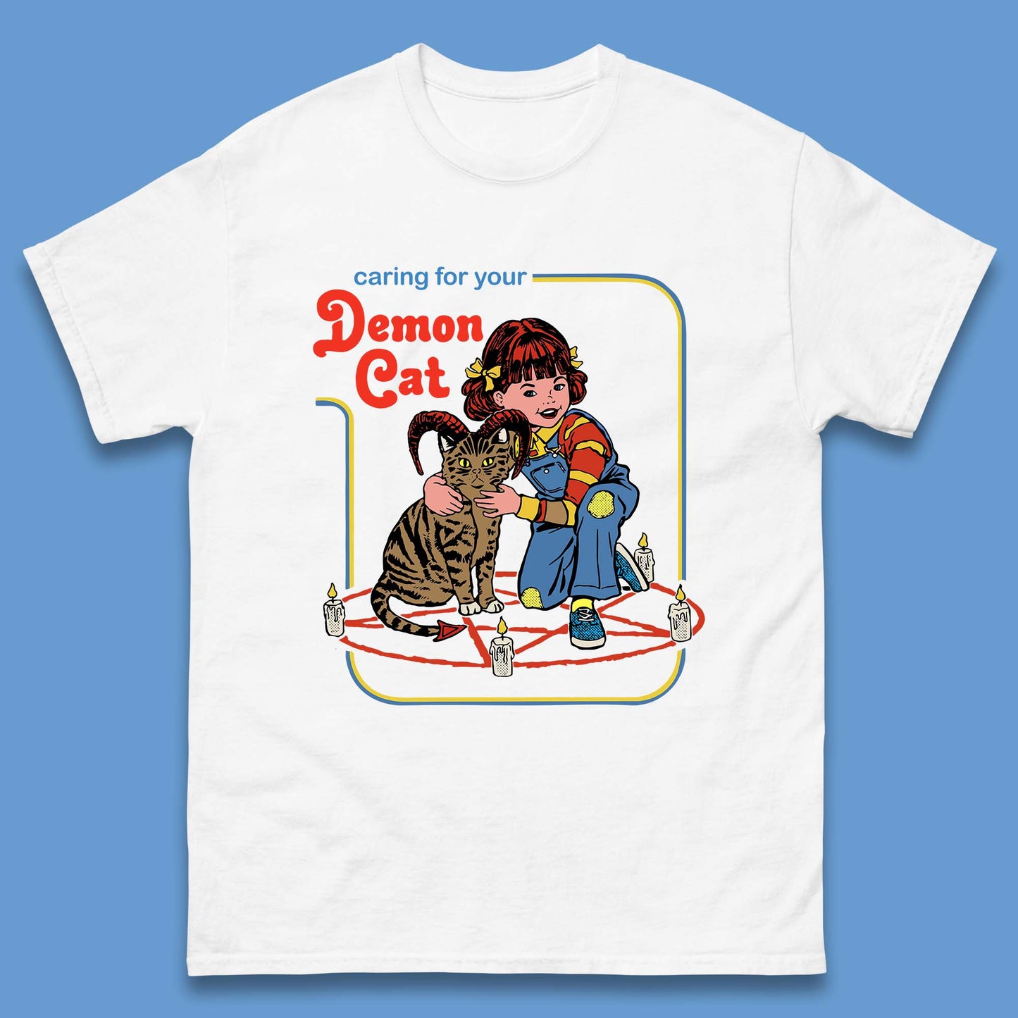 Demon Cat T Shirt for Sale