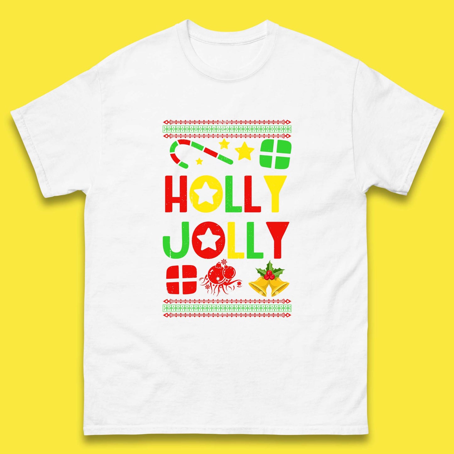Holholly jolly christmas t shirtly Jolly Christmas T Shirt