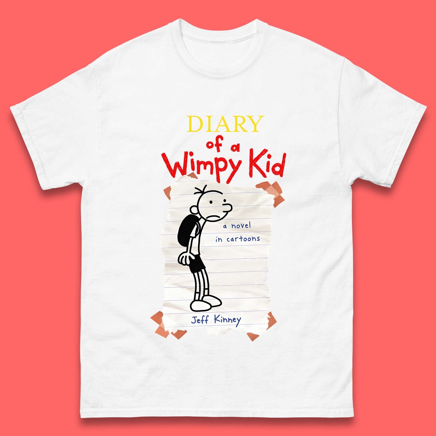 Diary of a Wimpy Kid T Shirt