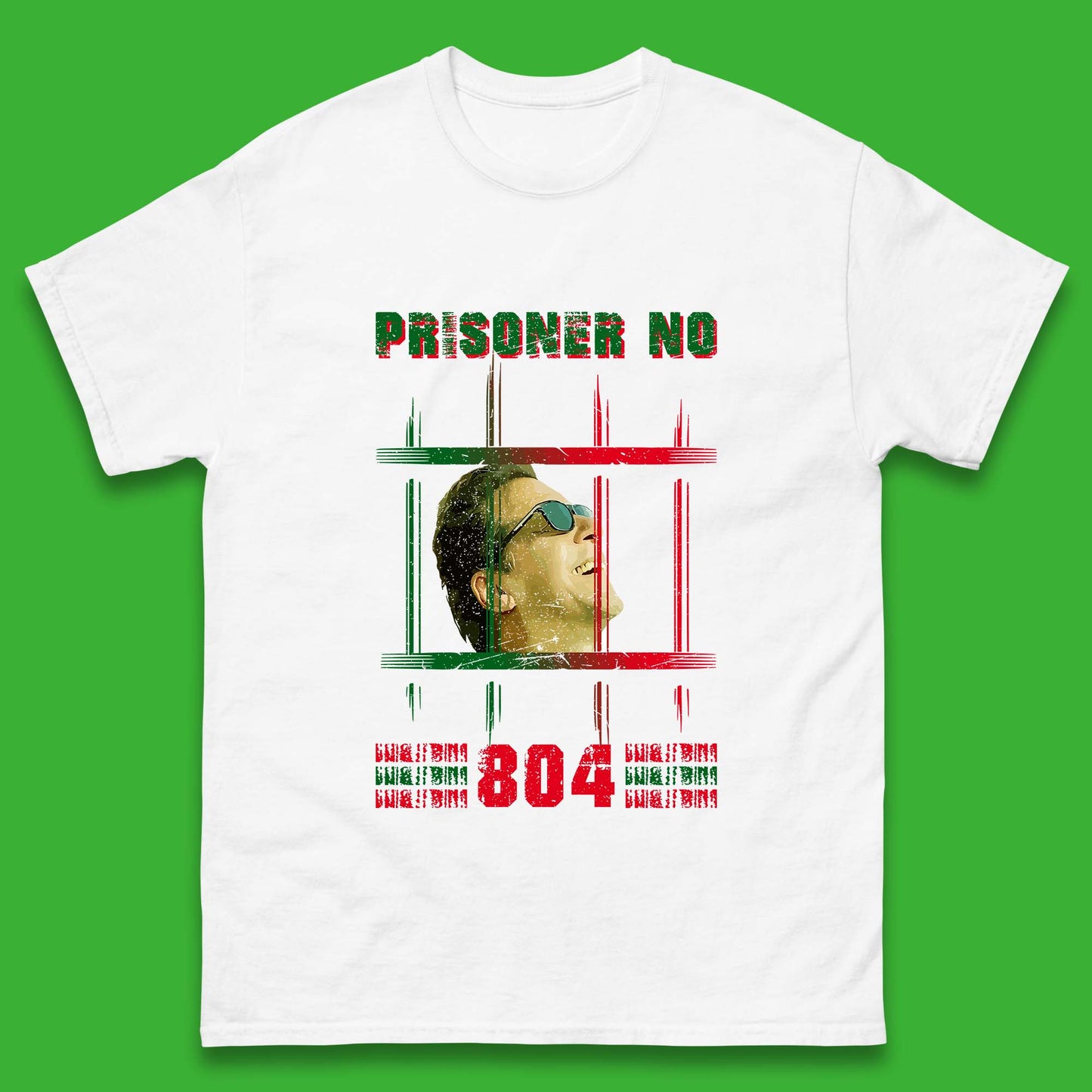 Prisoner No 804 Release Imran Khan T Shirt