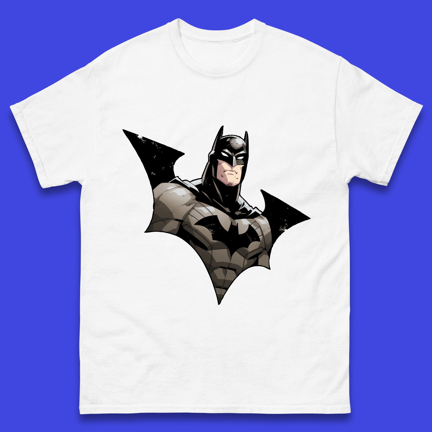 Batman Superhero DC Comics Batman Comic Book Fictional Character Mens Tee Top