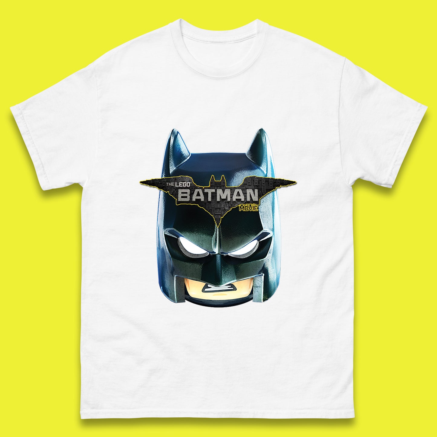Lego Batman Head Lego Batman 3 Beyond Gotham The Lego Batman Movie DC Comics Mens Tee Top