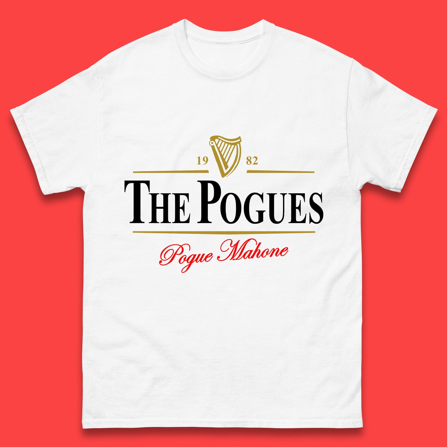 The Pogues Band T Shirt