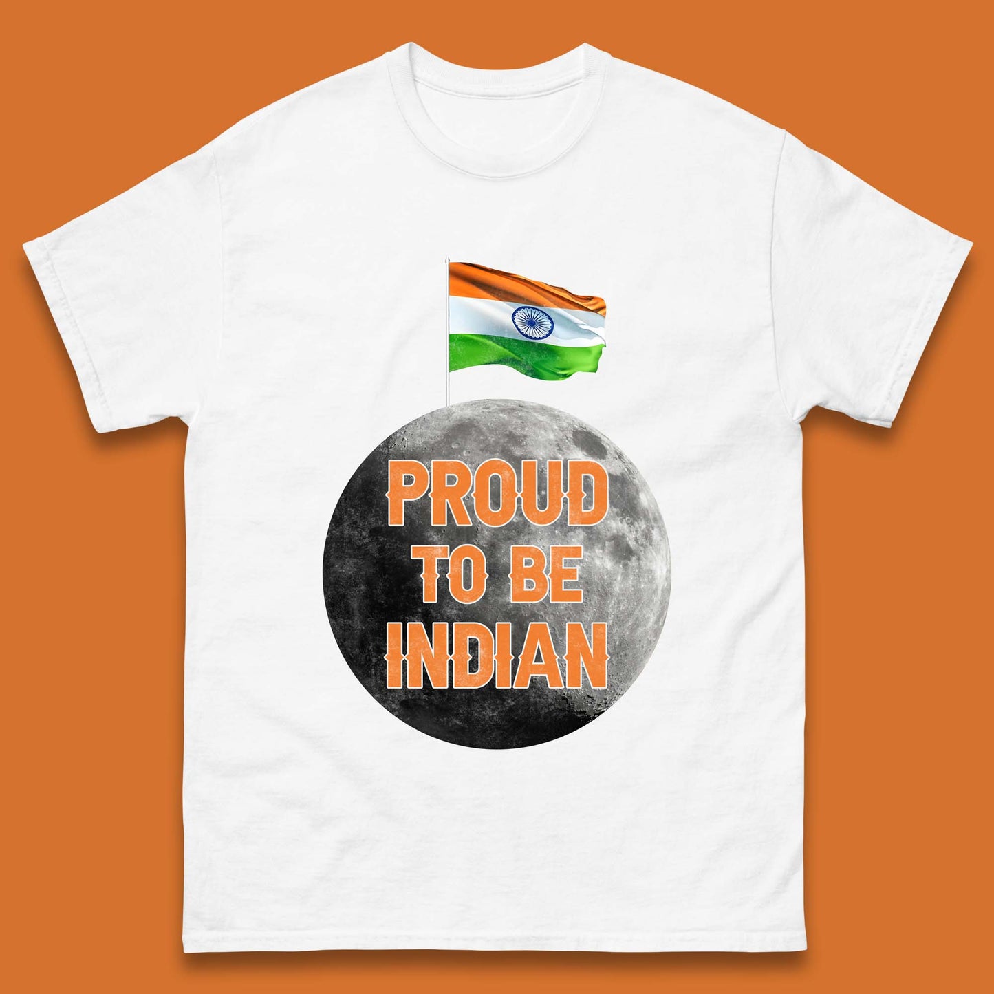 Proud to Be Indian T Shirt