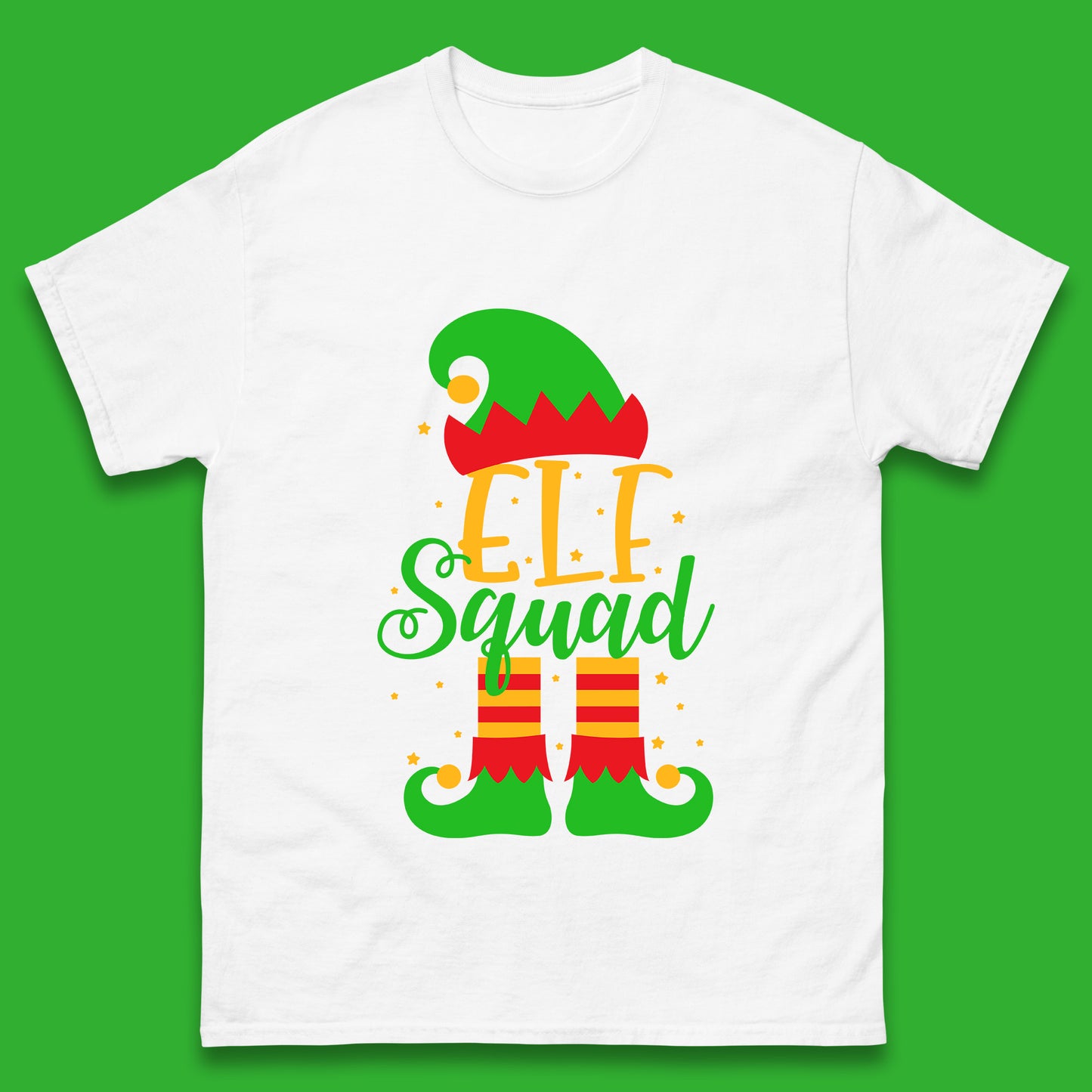 christmas elf squad t shirt