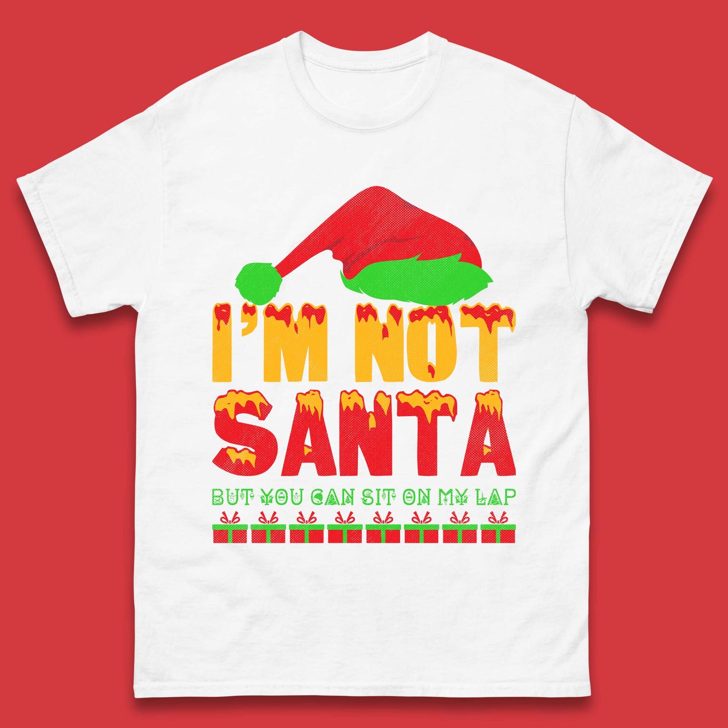 Funny Christmas Humor Mens T-Shirt