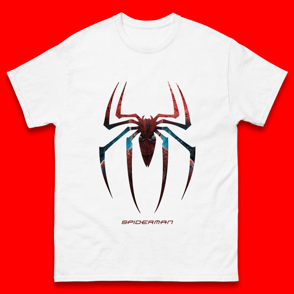 Spiderman T Shirt Mens