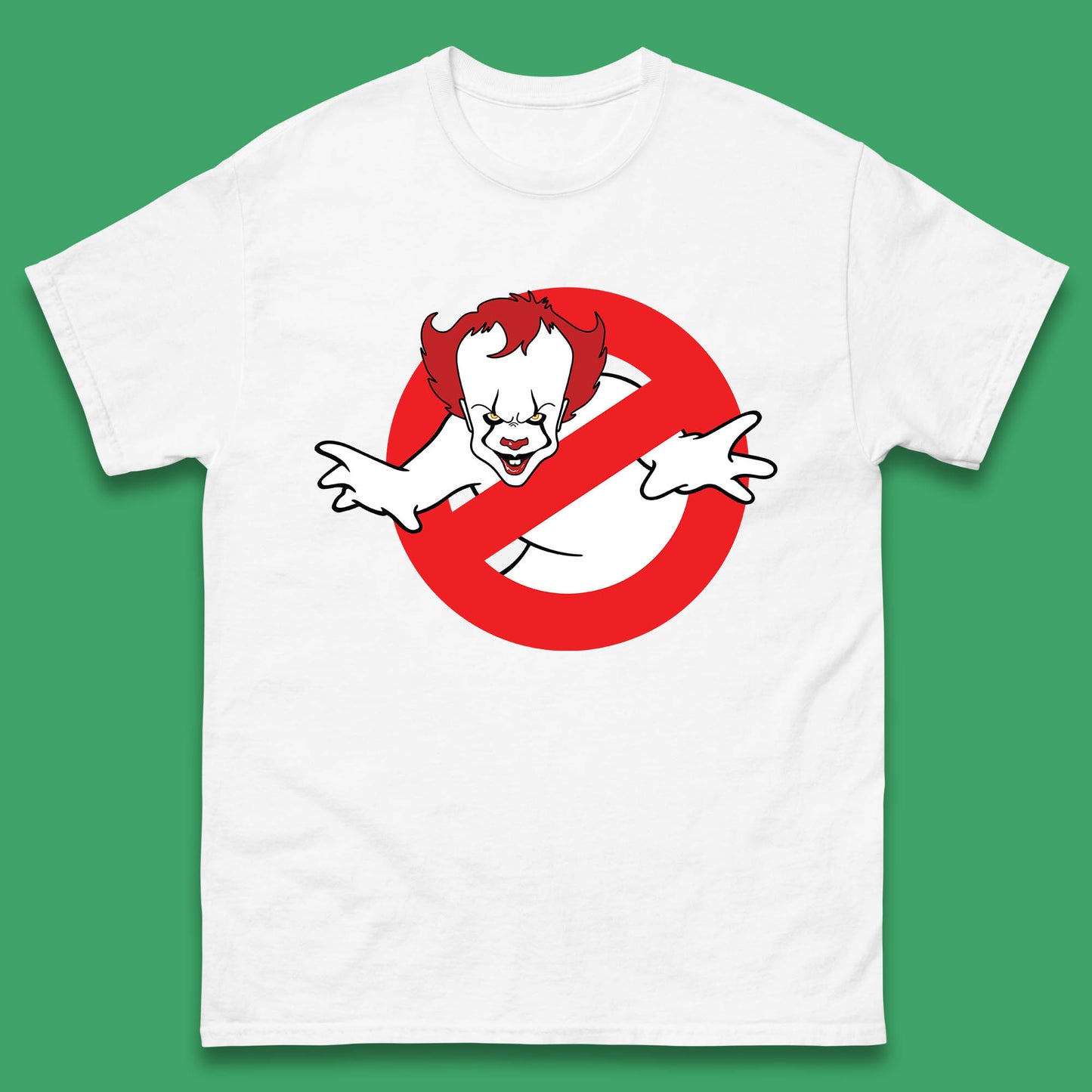 The Real Ghostbusters IT Pennywise Clown Unisex T-Shirt
