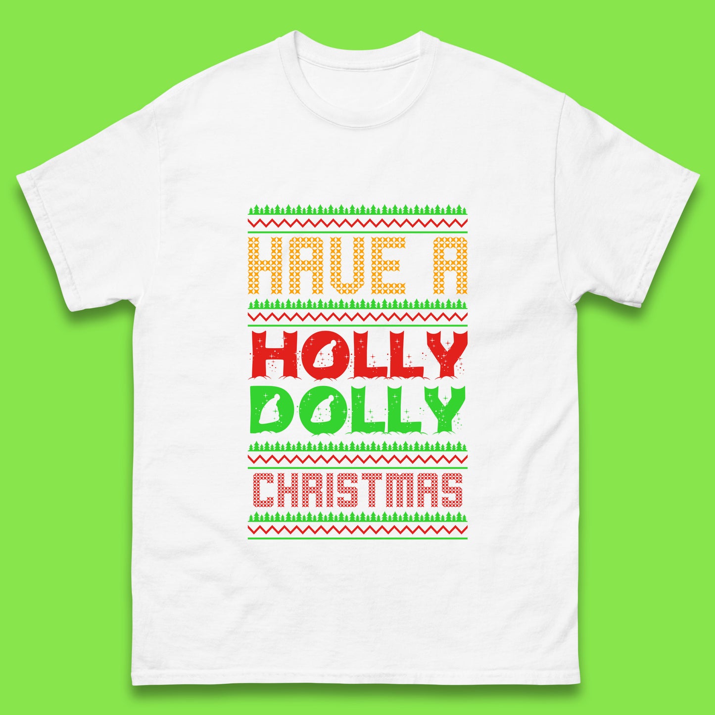 holly dolly christmas t shirt