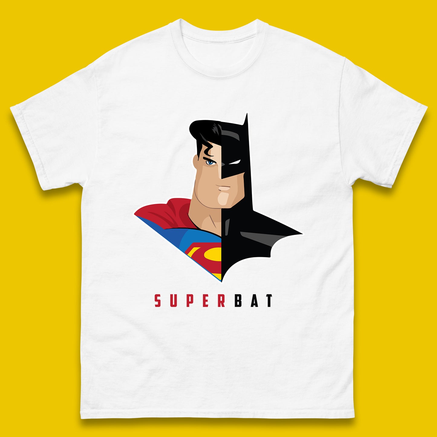 Super Bat Batman V Superman: Dawn Of Justice Superhero Film Comic Book Characters DC Comics Mens Tee Top