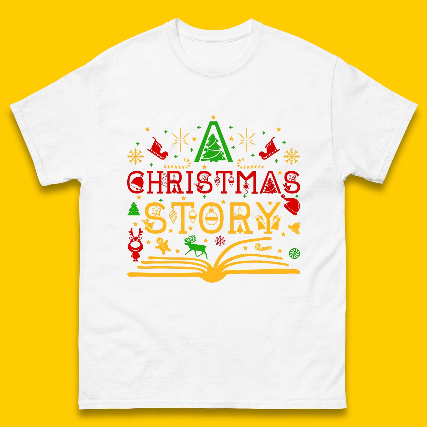 a christmas story tee