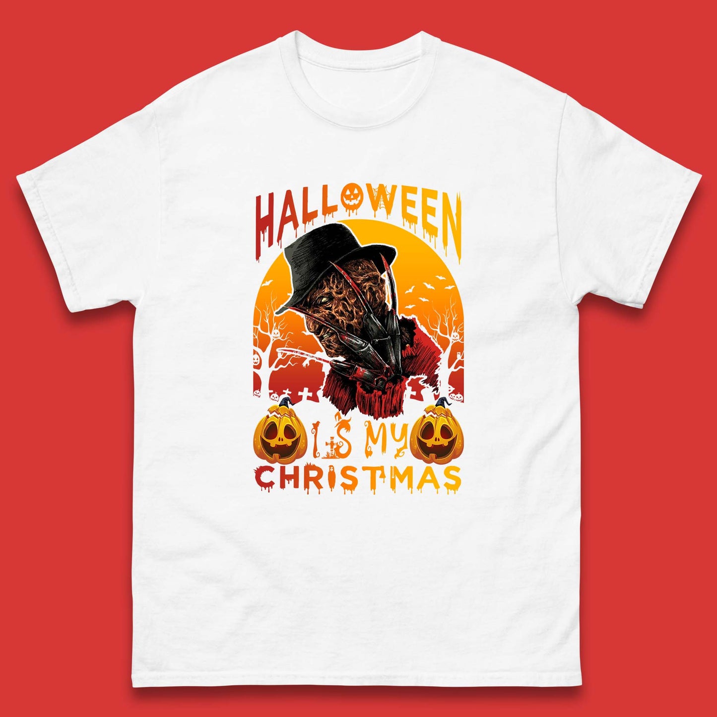 freddy krueger t shirt