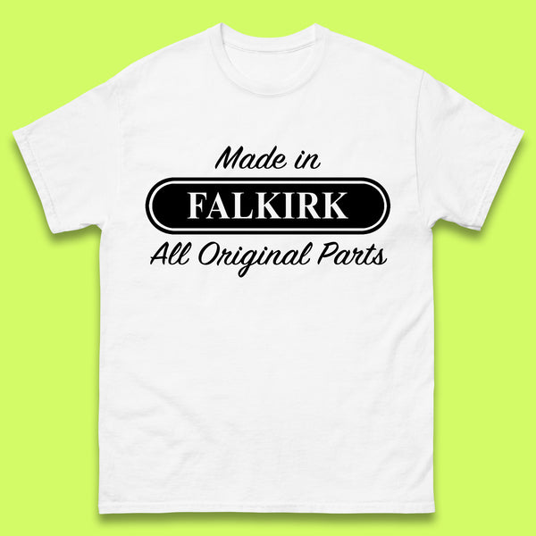 FALKIR T-SHIRT MEN IRISH CREAM