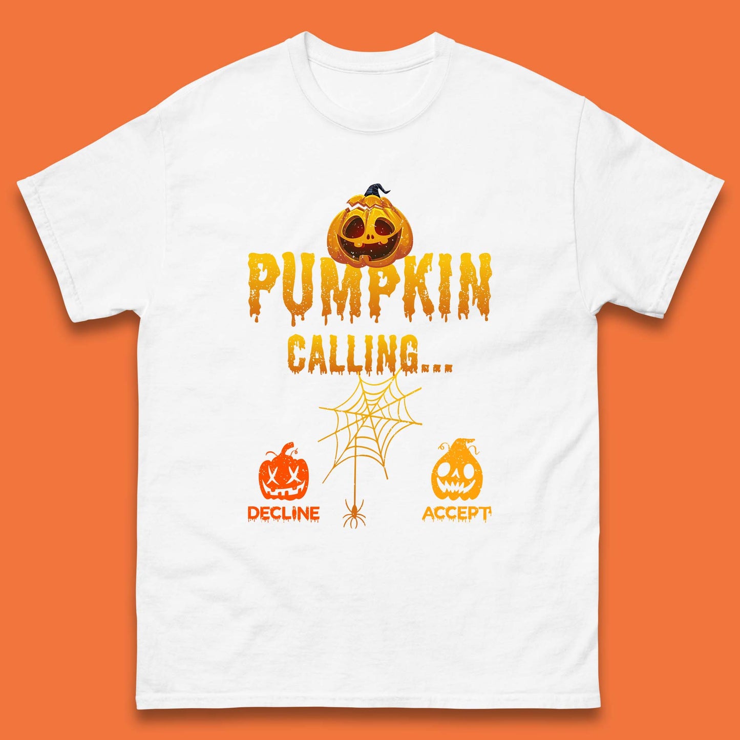 Pumpkin Calling T-Shirt