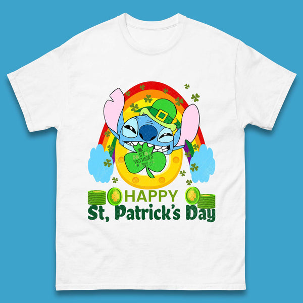 St. Patrick's Day Stitch Mens T-Shirt