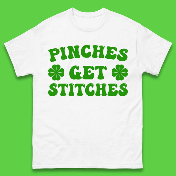 Pinches Get Stitches Mens T-Shirt