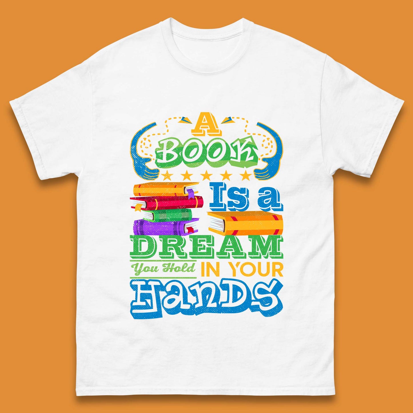 World Book Day T Shirts for Adults