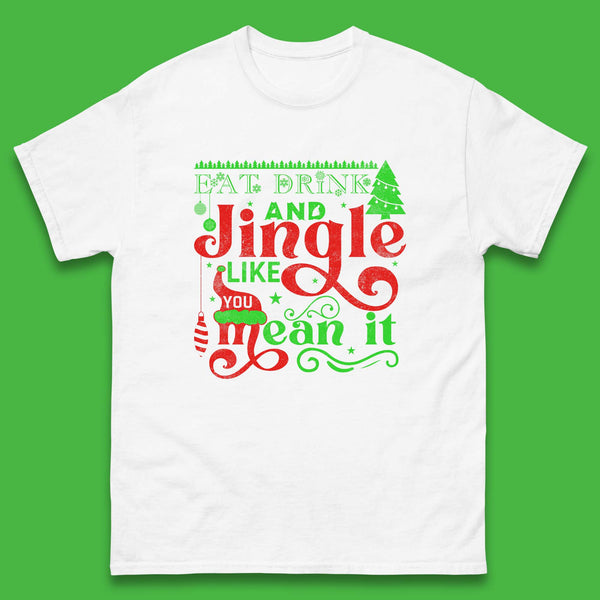 Christmas Tee Shirt Men Funny Christmas T Shirts UK for Sale Spoofytees