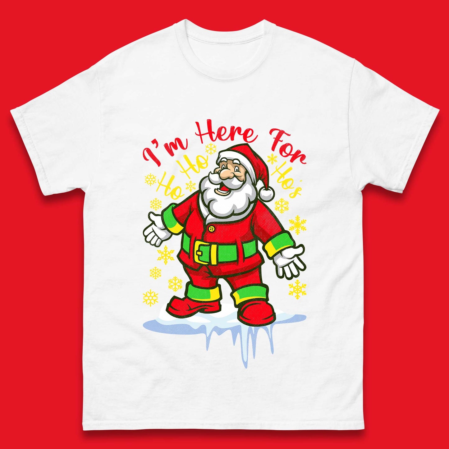 santa claus christmas t shirt