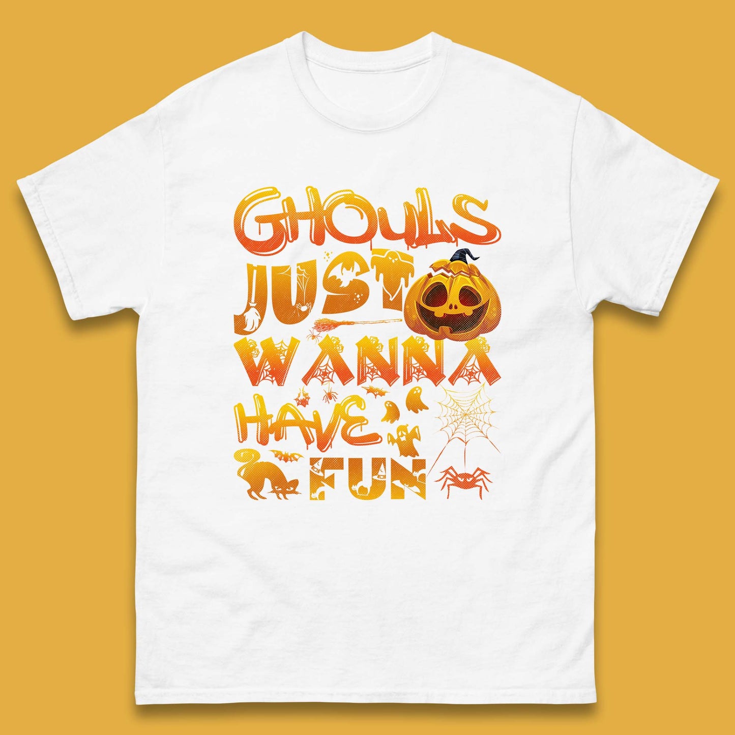 Ghouls Just Wanna Have Fun T Shirt