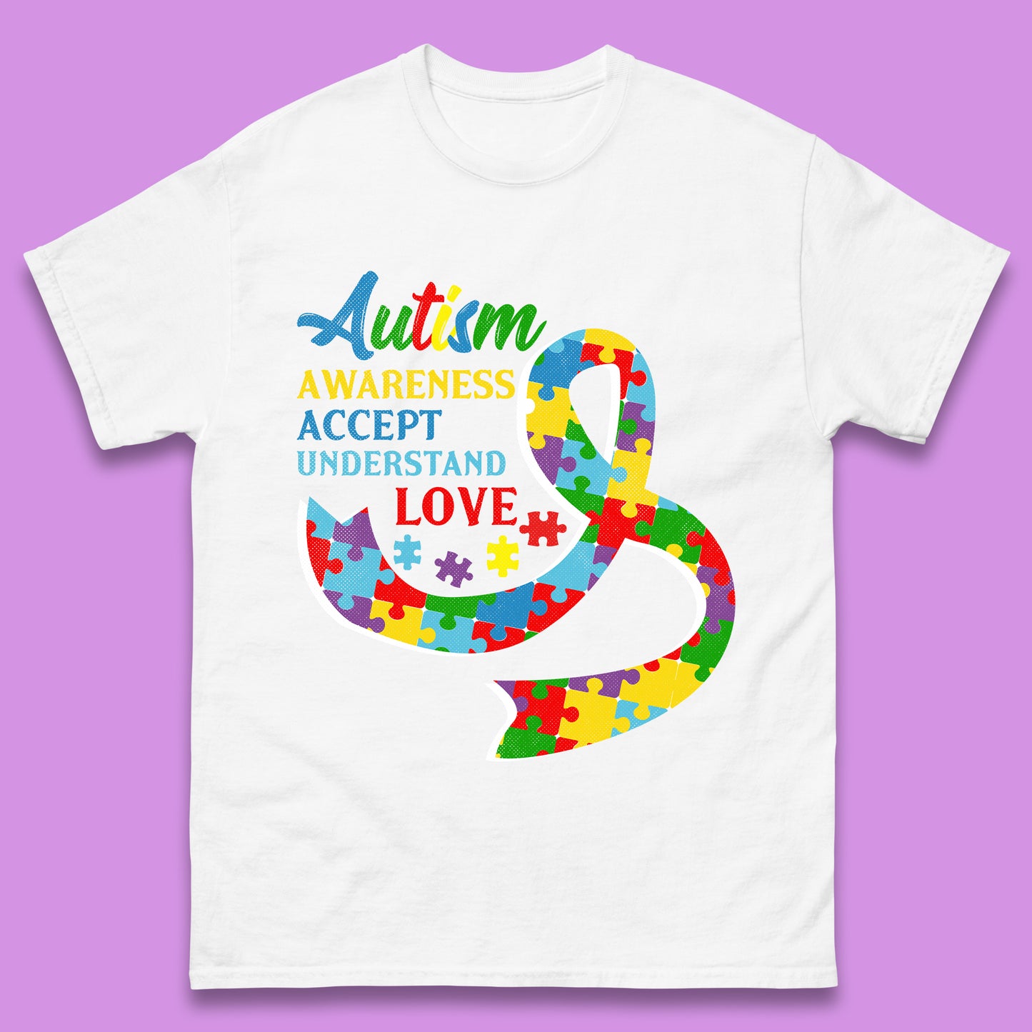 Autism Awareness Mens T-Shirt