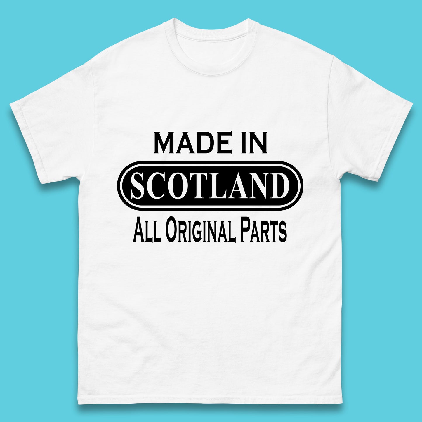 Made in Scotland T Shirt
